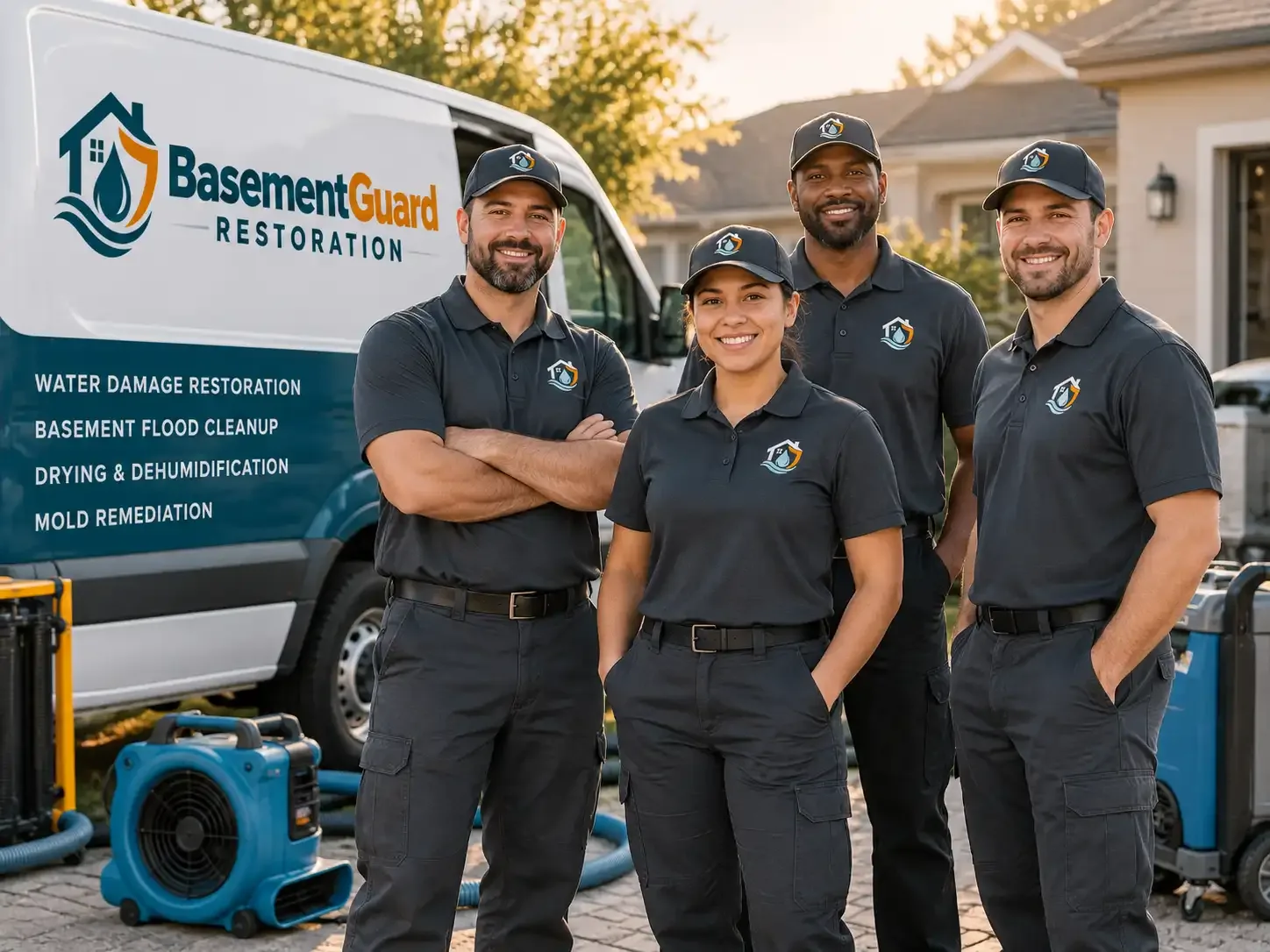 Basement Water Damage Restoration company in Fort Rucker, AL